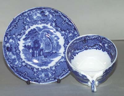 Teacup and Saucer c1920s